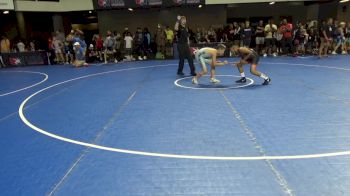 108 lbs Champ. Rd Of 16 - Benjamin Fisher, Hurricane Wrestling Academy vs Clyde Mills, Villa Park Young Warriors Wrestling Club