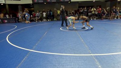 108 lbs Champ. Rd Of 16 - Benjamin Fisher, Hurricane Wrestling Academy vs Clyde Mills, Villa Park Young Warriors Wrestling Club