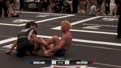 Zach Cothren vs Michael Sainz 2025 ADCC East Coast Trials