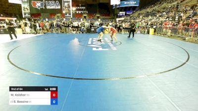 170 lbs Rnd Of 64 - Marieda Kalahar, SD vs Sophia Bassino, WI