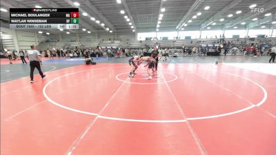 152 lbs Round Of 16 - Michael Boulanger, MA vs Waylan Winseman, NY