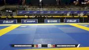 Khalil Donovan Sayed Stevens vs Erik Rodrigo Barros Benson 2026 Pan Jiu Jitsu IBJJF Championship