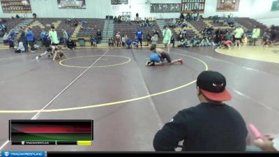 135 lbs 2nd Place Match - Ayiia Blackburn, Warden Elite Wrestling vs Eimo Fredley, Moses Lake Wrestling Club