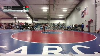 150 lbs Quarterfinal - Lane Scott, Laramie vs Zade Olsen, Torrington