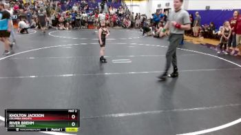 59/62 Round 2 - River Brehm, LWC: Raiders vs Kholton Jackson, Columbia Knights