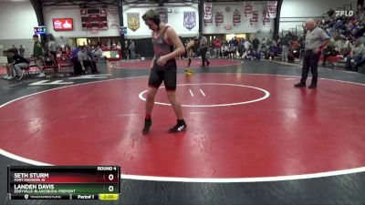 138 lbs Round 4 - Landen Davis, Eddyville-Blakesburg-Fremont vs Seth Sturm, Fort Madison JV