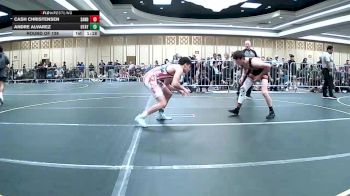 120 lbs Round Of 128 - Cash Christensen, Sanderson Wr Ac vs Andre Alvarez, Otay Ranch HS