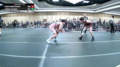 120 lbs Round Of 128 - Cash Christensen, Sanderson Wr Ac vs Andre Alvarez, Otay Ranch HS