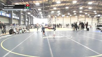 119 lbs 5th Place - Cale Wimberly, FL vs Beau Abbott, GA