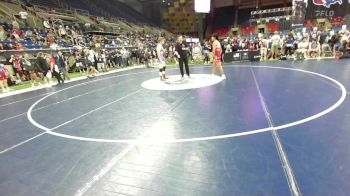 132 lbs Rnd Of 128 - Ibrahim Kadri, Connecticut vs Tel Parry, Wyoming