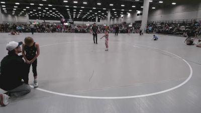 56 lbs Champ. Rd Of 16 - Emery Nelson, Ace Wrestling Academy vs Clayton Aleksick, King Select Wrestling