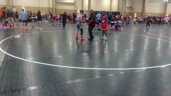 126 lbs Semifinal - Lajuan Ingraham, Miami Beach Senior High vs Landon Quiroga, Brevard FCA