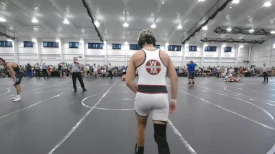 132 lbs Round 2 (6 Team) - Cael Yanek, Freakztyle Wrestling vs Joey Johnson, The Wrestling Mill