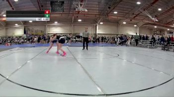 125 lbs Champ. Round 1 - Riley Freel, Lowell (Girls) vs Ruby Puck, DeWitt (Girls)