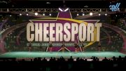 Cheer Extreme - Sanford - Junior Black [2025 L4 Junior - Small - A Day 1] 2025 CHEERSPORT National All Star Cheerleading Championship