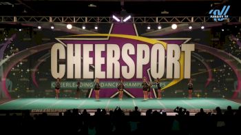 Cheer Extreme - Sanford - Junior Black [2025 L4 Junior - Small - A Day 1] 2025 CHEERSPORT National All Star Cheerleading Championship
