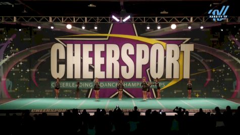 Cheer Extreme - Sanford - Junior Black [2025 L4 Junior - Small - A Day 1] 2025 CHEERSPORT National All Star Cheerleading Championship