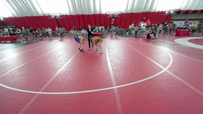 144 lbs Cons. Rd Of 32 - Dylan Lawrence, AWA vs Jake Buss, Team Nazar