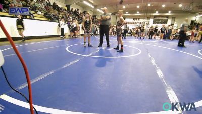 88 lbs Rr Rnd 3 - Sawyer Dorton, Grove Takedown Club vs Mason Scott, Salina Wrestling Club