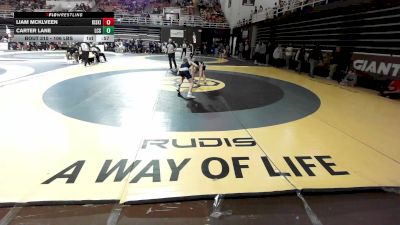 106 lbs Consi Of 16 #1 - Liam McKlveen, The Kiski School vs Carter Lane, Liberty Christian School