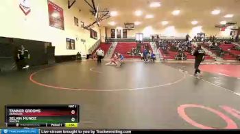 113 lbs Champ. Round 1 - Selvin Munoz, Warden vs Tanner Grooms, Okanogan