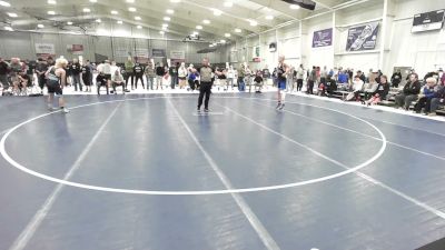 126 lbs Champ. Rd Of 32 - Ayden Bergman, Immortal Athletics WC vs Jaxson Freeman, Team Idaho Wrestling Club