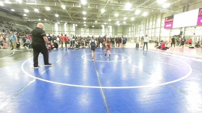 67 lbs Semis - Colton Fernandez, NWWC vs Liam Villa, Scrap Yard Garage Wrestling