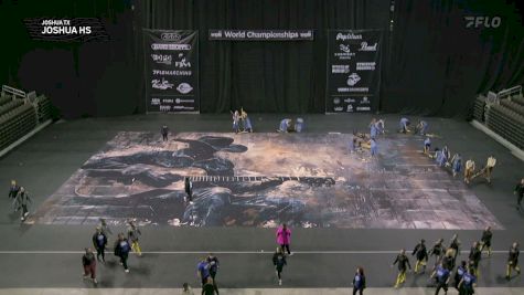 Joshua HS "Joshua TX" at 2026 WGI Guard World Championships