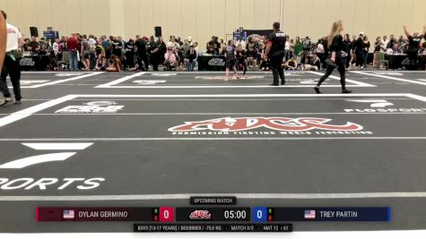 Trey Partin vs Dylan Germino 2025 ADCC Orlando Open/Youth Trials