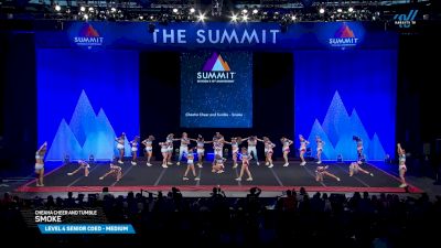 Cheaha Cheer and Tumble - Smoke [2025 L4 Senior Coed - Medium Semis] 2025 The D2 Summit