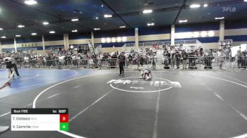 65 lbs Consi Of 16 #2 - Tony Distasio, Region Wr Ac vs Vaughn Carnrite, Poway Elite