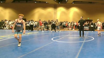 106 lbs Cons. Sub-quarters - Korben Collae, Mecca vs Jeremy McKinney, Lions Den Wrestling Club