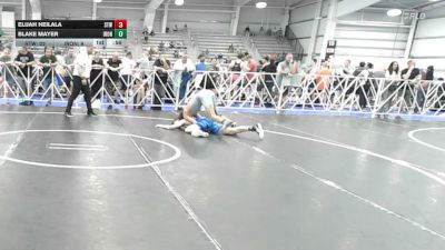 145 lbs Rr Rnd 1 - Elijah Heilala, Shore Thing Wave - HSB vs Blake Mayer, Iron Faith Silver - HSB