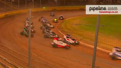 Feature Replay | 50 Lap Midget Classic at Western Springs
