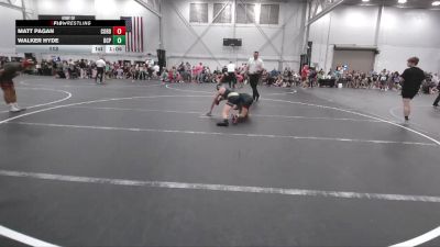 113 lbs Round 1 (6 Team) - Matt Pagan, Cordoba Trained vs Walker Hyde, BC Predators