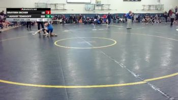 138 lbs Champ. Round 2 - Brayden Decker, Liberty vs August Tenkhoff, Grant