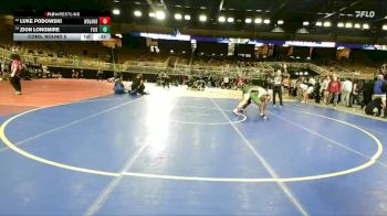175 lbs Cons. Round 5 - Luke Podowski, Conroe The Woodlands vs Zion Longmire, Fleming Island