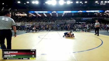 138 3A Cons. Round 2 - AUSTIN NAPPI, North Port H.S. vs Alec Gonzalez, Columbus