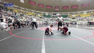 75 lbs Consi Of 16 #2 - Benjamin Hicks, Panther Youth Wrestling-CPR vs Maddox Peden, Team Zulpo Perryville Wrestling