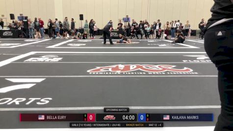 Bella Eury vs Kailana Marks 2025 ADCC Orlando Open/Youth Trials