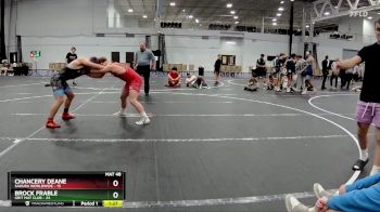 157 lbs Round 5 (8 Team) - Chancery Deane, Sakura Worldwide vs Brock Frable, Grit Mat Club