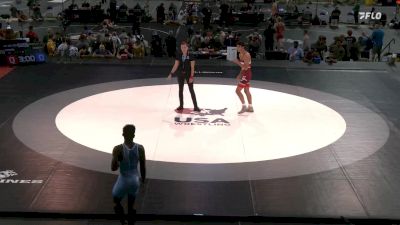 160 lbs Cons 64 #1 - Willis Rondon, Connecticut vs Kai Simmons, Hawaii