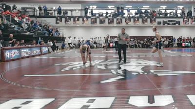 120 lbs Quarters & 1st Wb (16 Team) - Rylan Benton, Brantley County HS vs Landon Williams, Gordon Lee