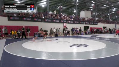 57F kg Champ. Round 1 - Mack Mauger, Tiger Style Wrestling Club vs Troy Spratley, Cowboy RTC
