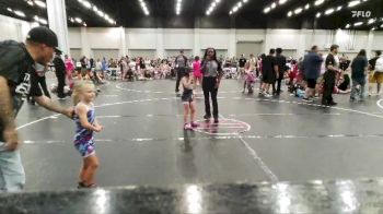 50 lbs Round 5 (10 Team) - Alaina Saavedra, Takedown Elite vs Oakley Moore, Washington Dual Team