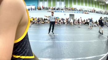 98 lbs Round 4 (6 Team) - James Sanders, Celtic WC vs Ty O`Dell, Trojan WC