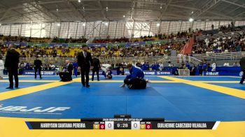 Guilherme Cabezudo Vilhalba vs Harryson Santana Pereira 2026 Brasileiro Jiu-Jitsu IBJJF