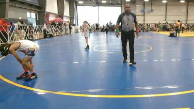 68 lbs Round 1 - 9:00am Saturday - Jackson Gates, PA Gold vs Andrew Huffman, Untouchables