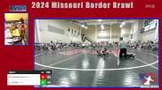 23-100 lbs Rr Rnd 1 - Madison Niewenhuis, Border vs Zoey Haney, Missouri