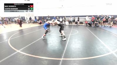 114 lbs Consi Of 4 - Max Jovenitti, PA vs Austin Buerger, OH